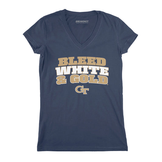 2519969 - Georgia Tech Yellow Jackets: Bleed White & Gold