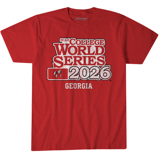 2622411 - Georgia Baseball: 2026 College World Series