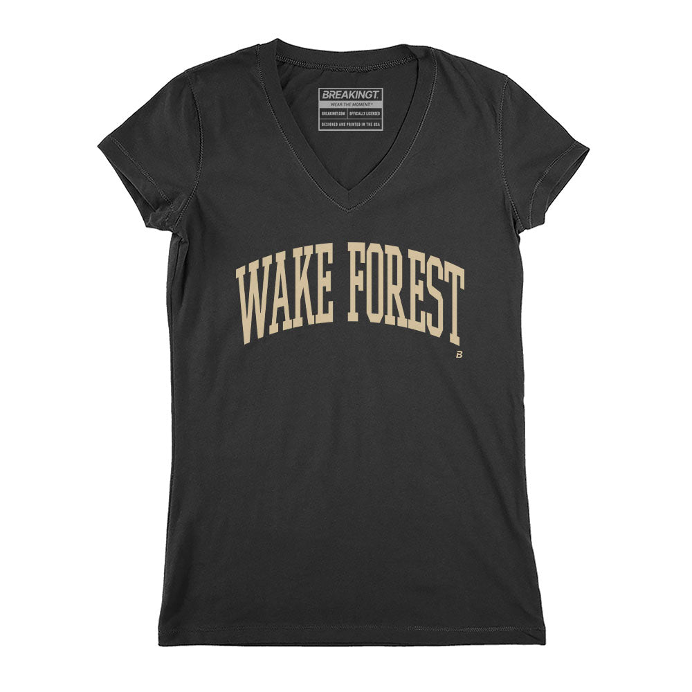 2624302 - Wake Forest Demon Deacons: Arched Wordmark (Black)