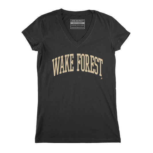 2624302 - Wake Forest Demon Deacons: Arched Wordmark (Black)