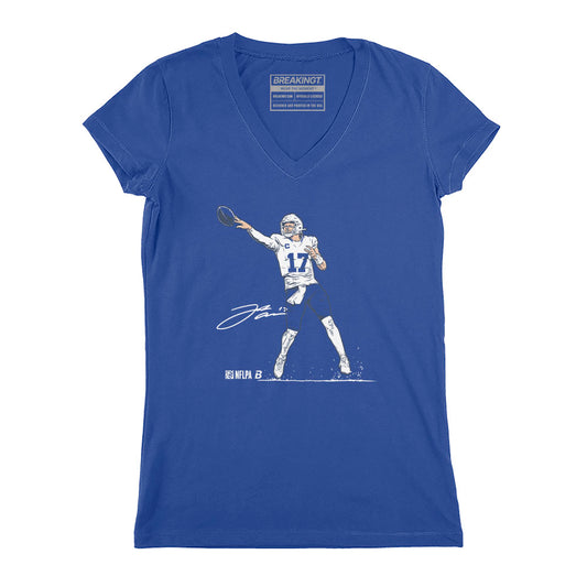 2624251 - Josh Allen: Backhanded Flip Touchdown Pass