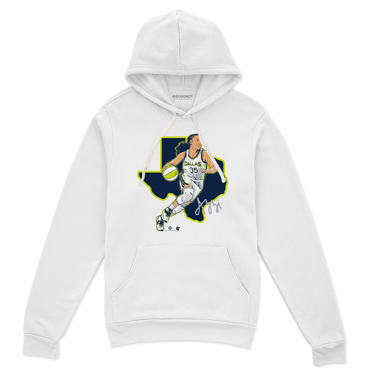 2621780 - Azzi Fudd: Dallas State Star (Navy)