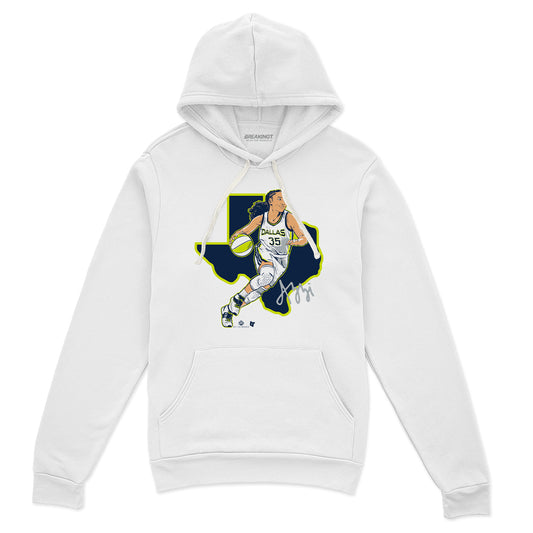 2621780 - Azzi Fudd: Dallas State Star (Navy)
