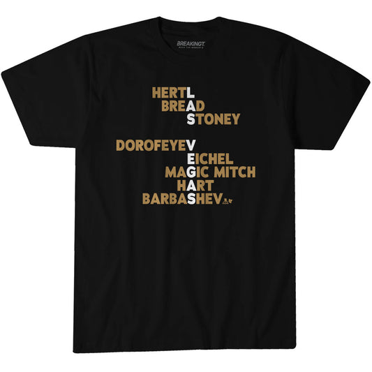 2622409 - Las Vegas Hockey Names 2026