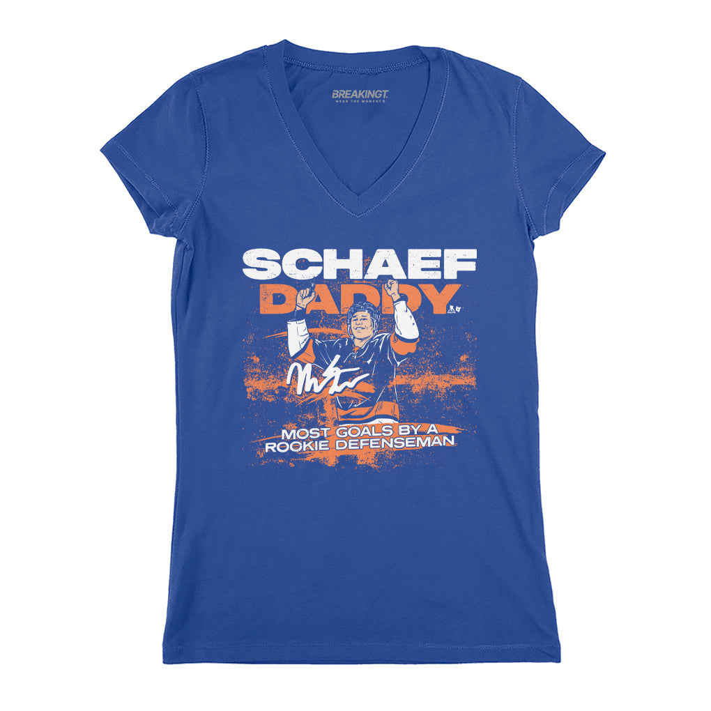 2621221 - Matthew Schaefer: Rookie Defenseman Goal Record