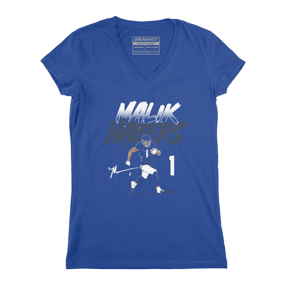2623493 - Malik Nabers Name & Number Pose