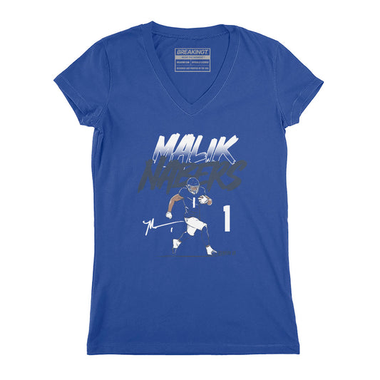 2623493 - Malik Nabers Name & Number Pose