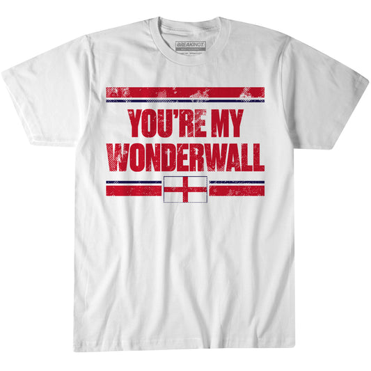 2622959 - England: You're My Wonderwall (Wholesale Only)