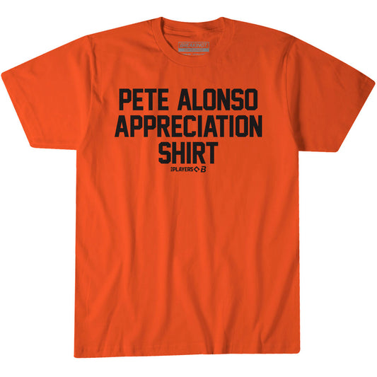 2623879 - Pete Alonso Appreciation Shirt