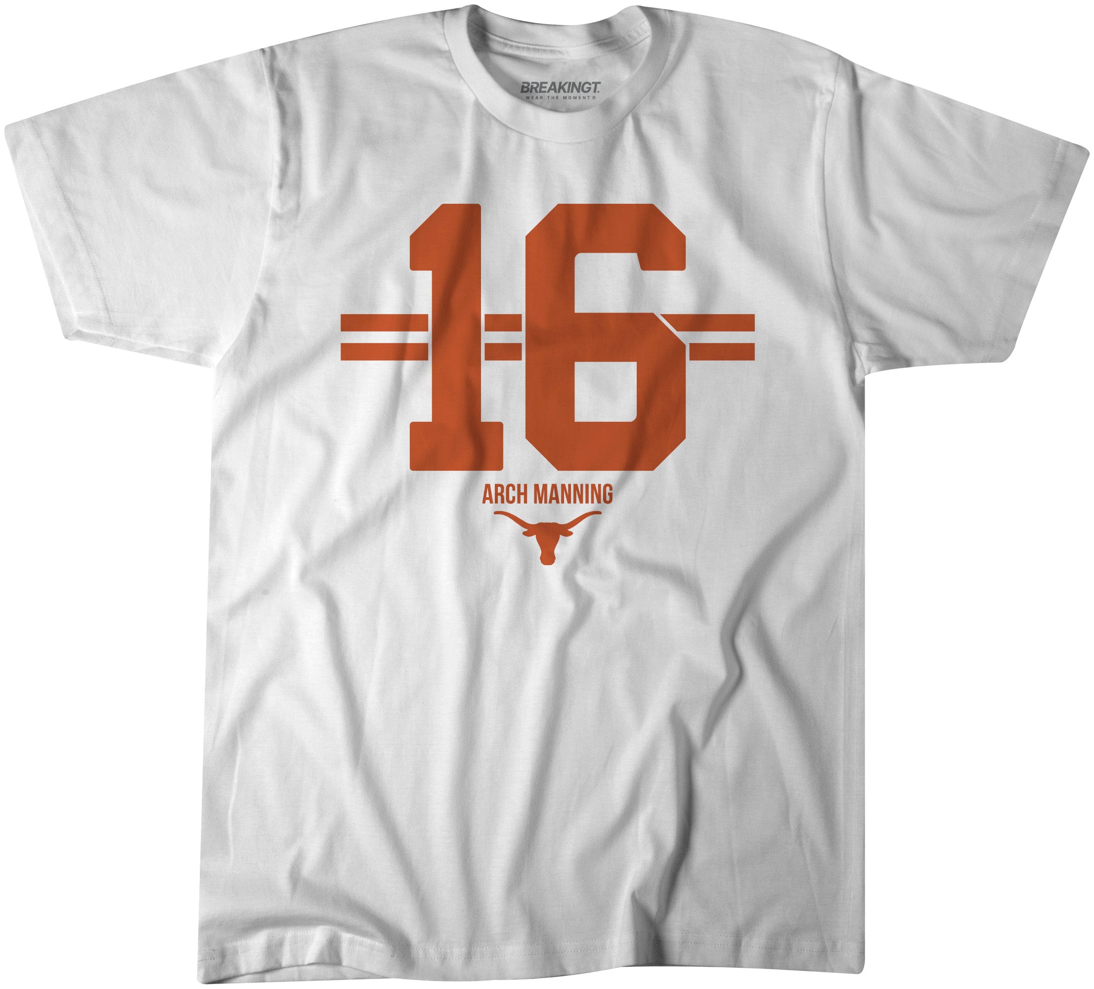 2518475 - Texas Football: Arch Manning 16 Stripe (Black)