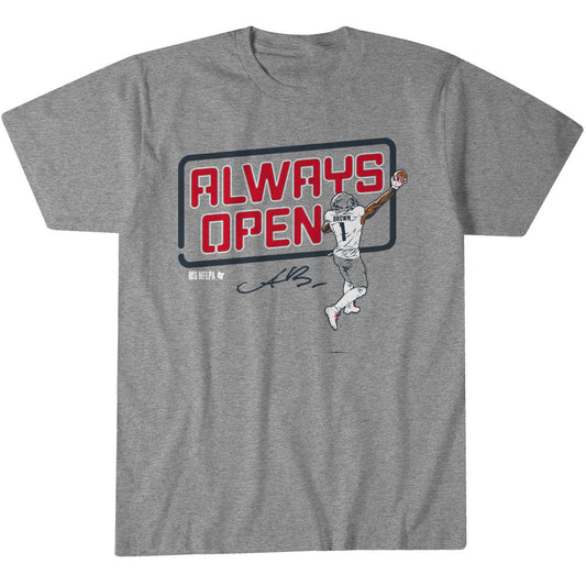 2622403 - A.J. Brown: Always Open New England
