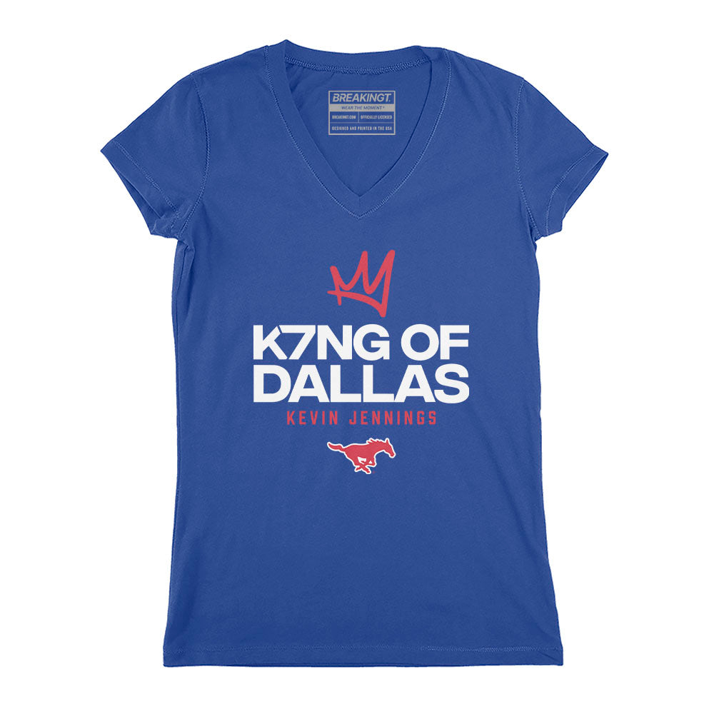 2623615 - SMU Football: Kevin Jennings K7NG Of Dallas (White)