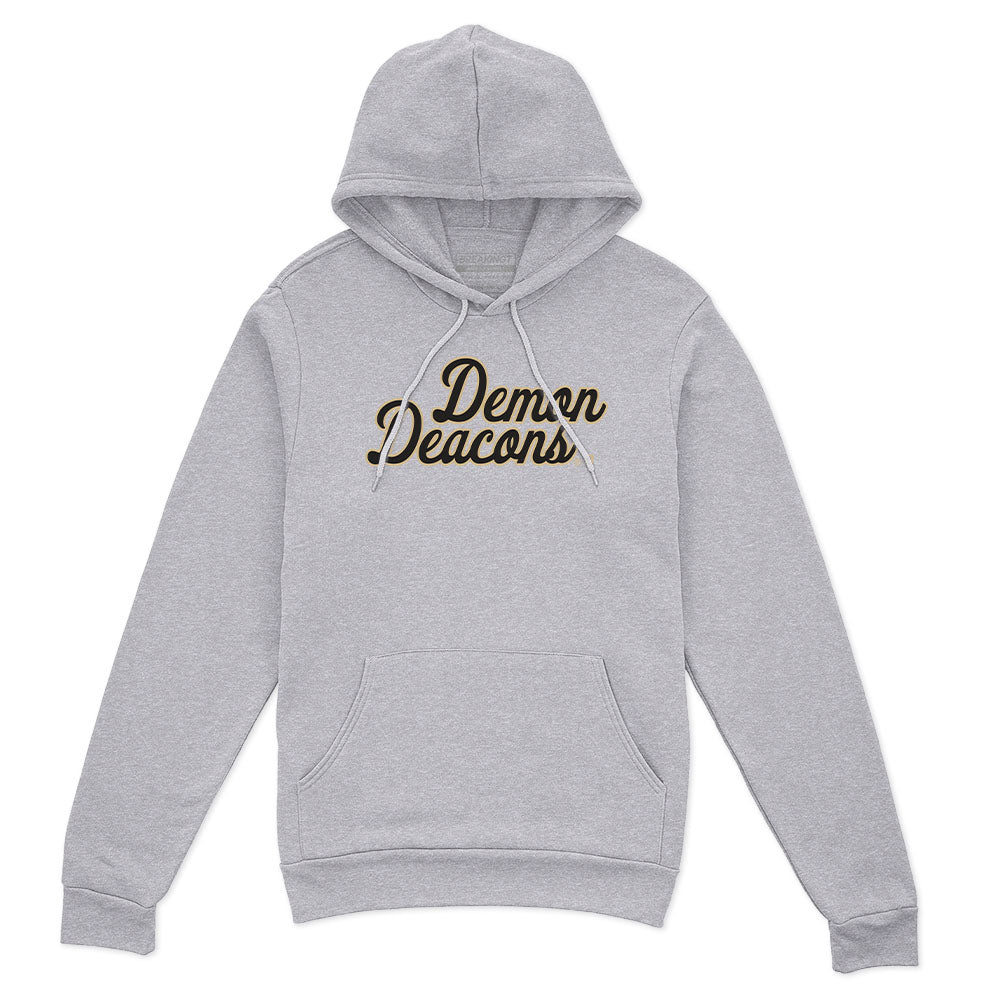 2624319 - Wake Forest: Demon Deacons Script (Black)
