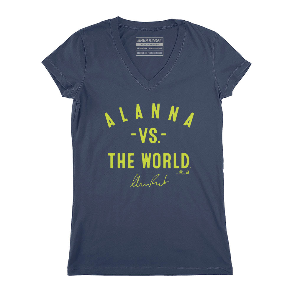2623619 - Alanna Smith Vs. The World