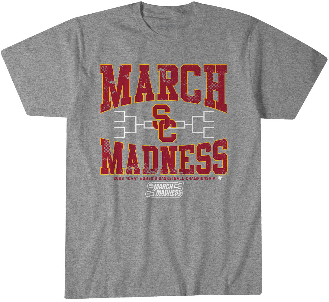 2621257 - USC Trojans WBB: 2026 March Madness