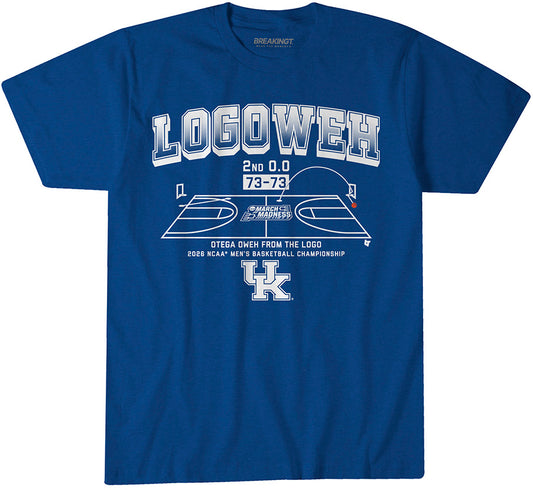 2621449 - Kentucky Wildcats MBB: Otega Oweh Logoweh 2026 March Madness