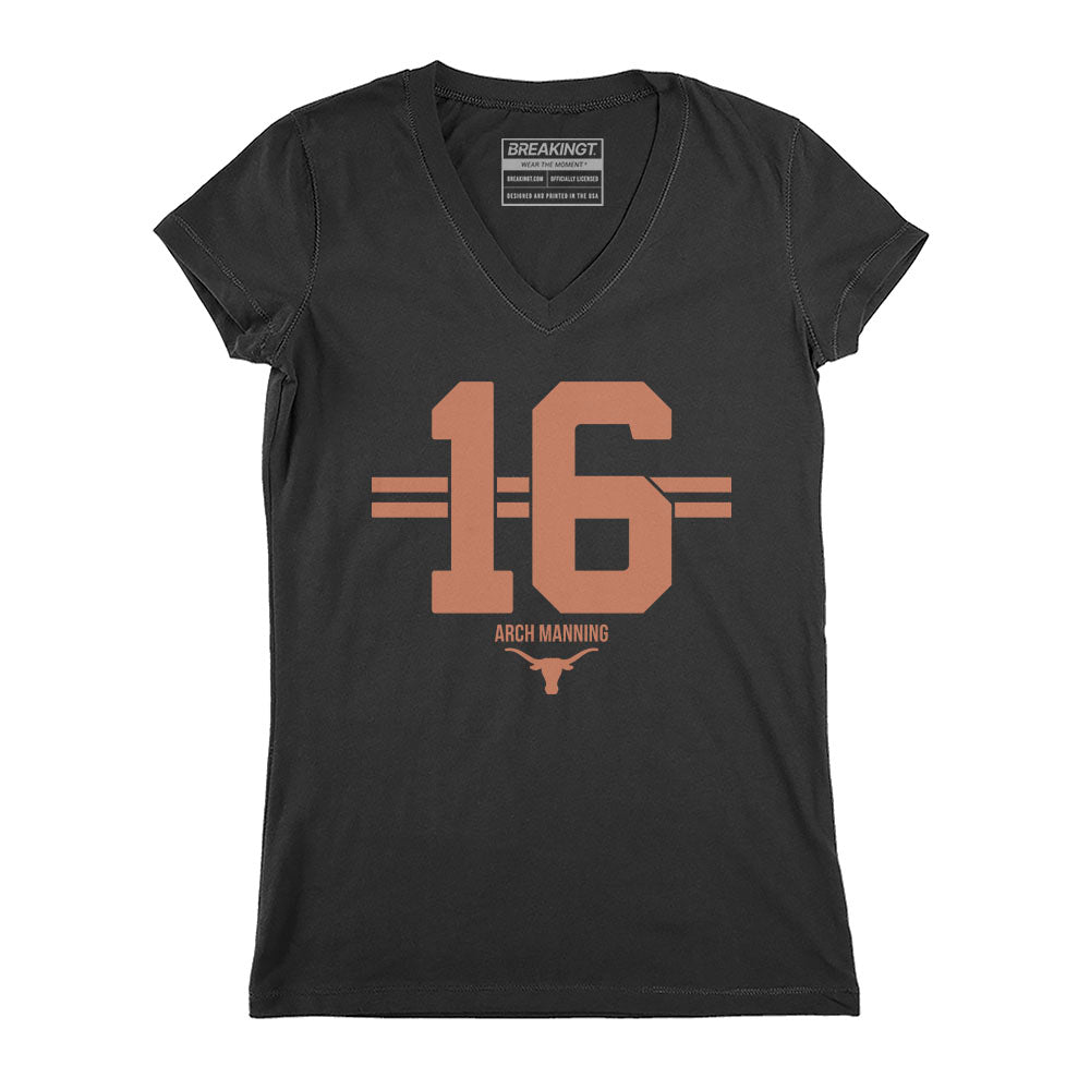 2518475 - Texas Football: Arch Manning 16 Stripe (Black)