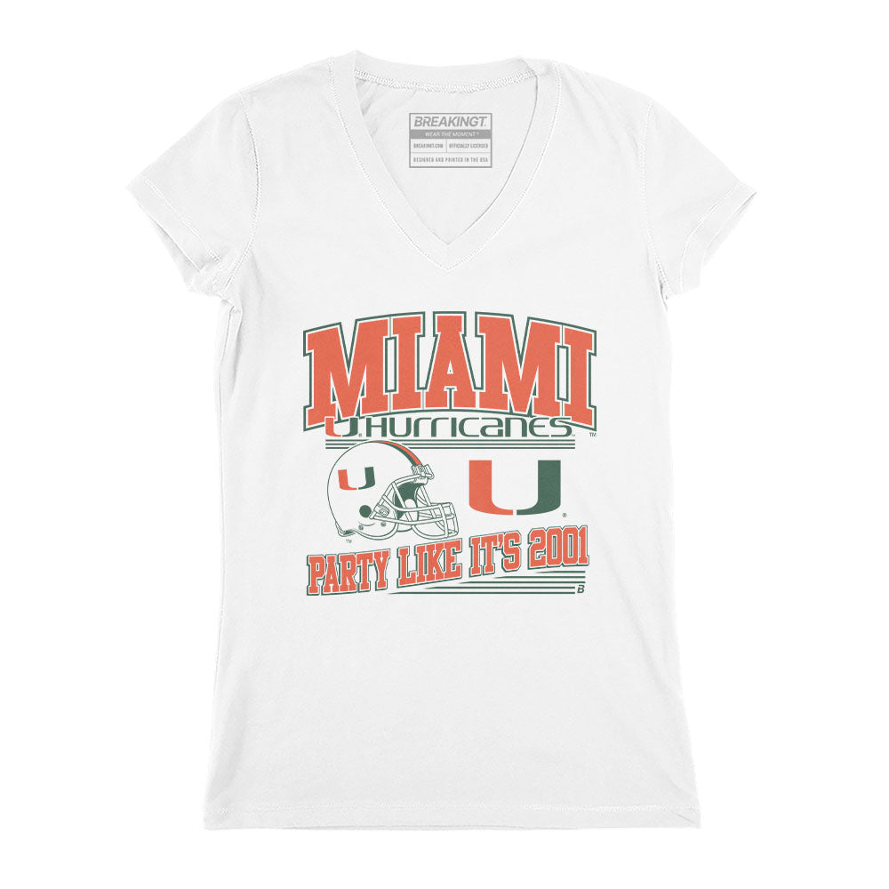 2623890 - Miami Football: Party Like It's 2001