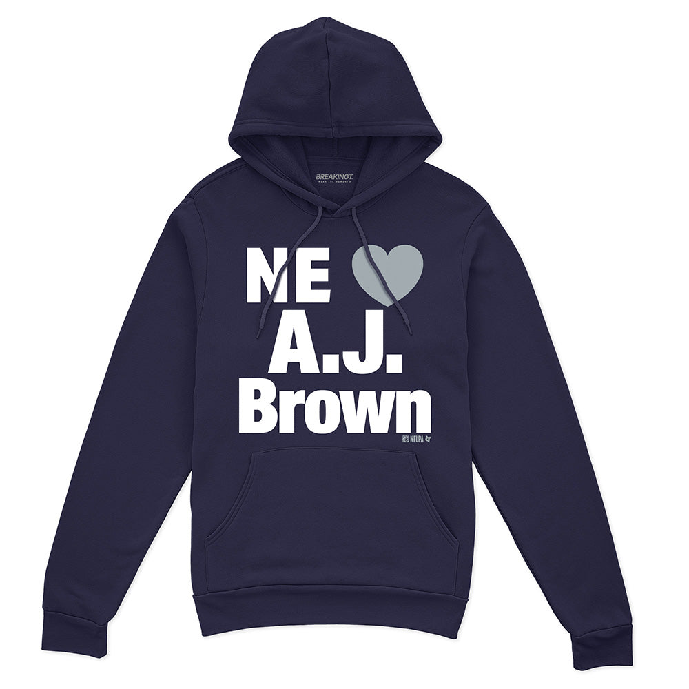 2622511 - NE Heart A.J. Brown