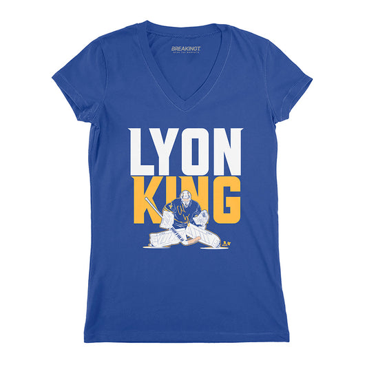 2622110 - Alex Lyon: The Goalie King