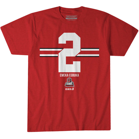2623053 - Ohio State Football: Emeka Egbuka 2 Stripe