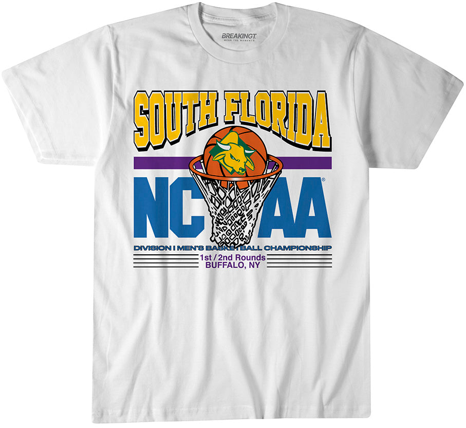 2621415 - USF Bulls MBB: 2026 NCAA Tournament Retro Vibes