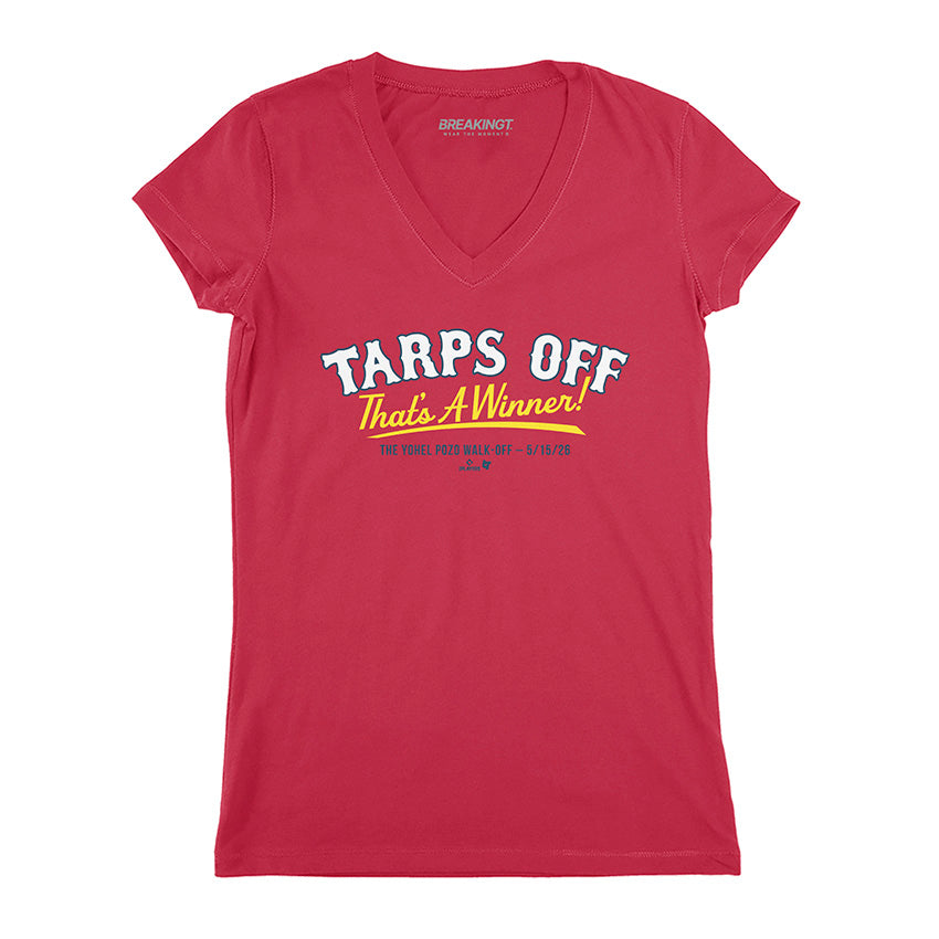 2622264 - Yohel Pozo: The Tarps Off Walk-Off