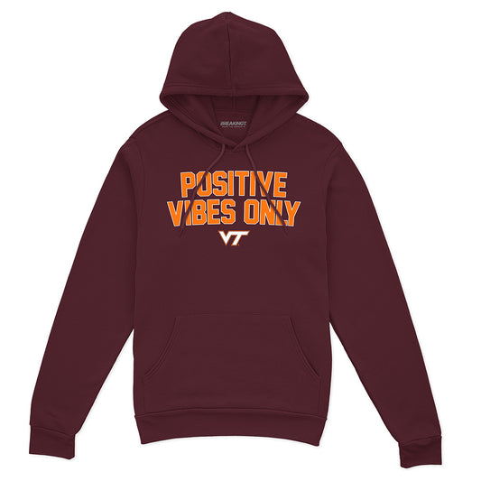 2622741 - Virginia Tech Hokies: Positive Vibes Only