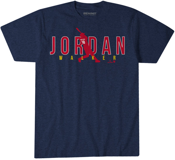 Jordan Walker: Swingman Shirt, St. Louis Baseball - MLBPA x BreakingT