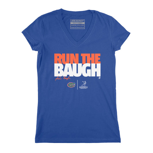2623923 - Florida Football: Jadan Baugh Heisman Hopeful Run The Baugh (Orange)
