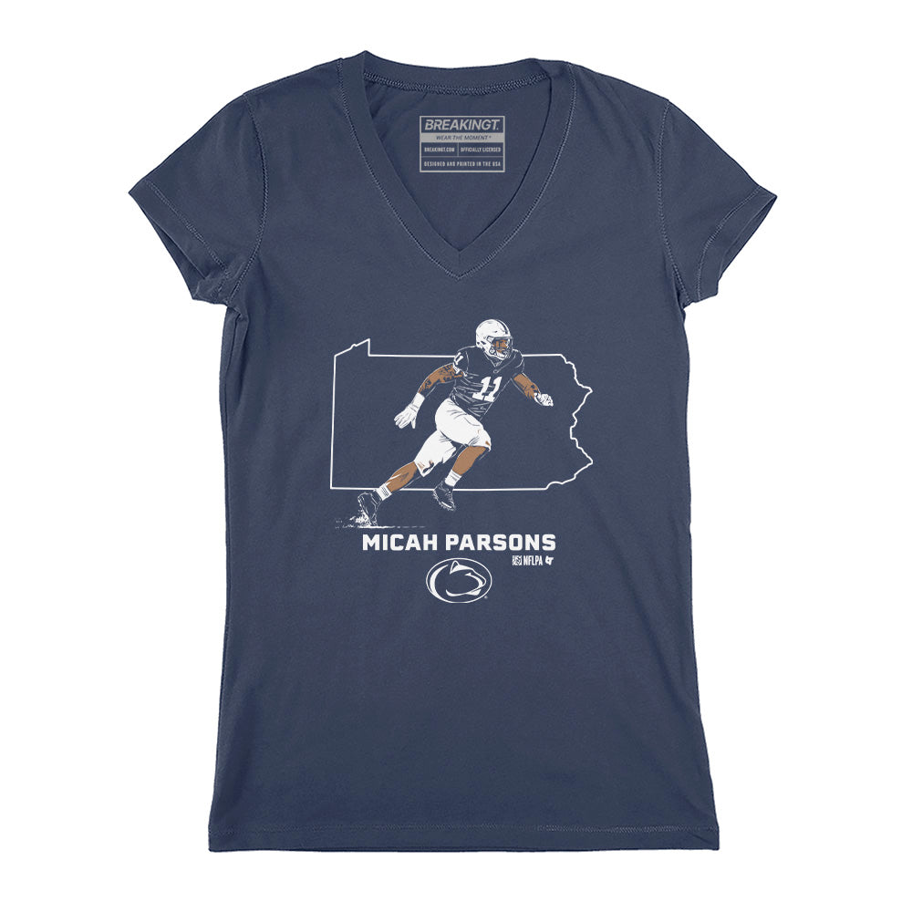 2622918 - Penn State Football: Micah Parsons State Star