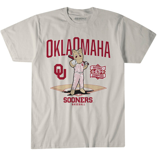 2622596 - Oklahoma Baseball: 2026 NCAA Champions Diamond