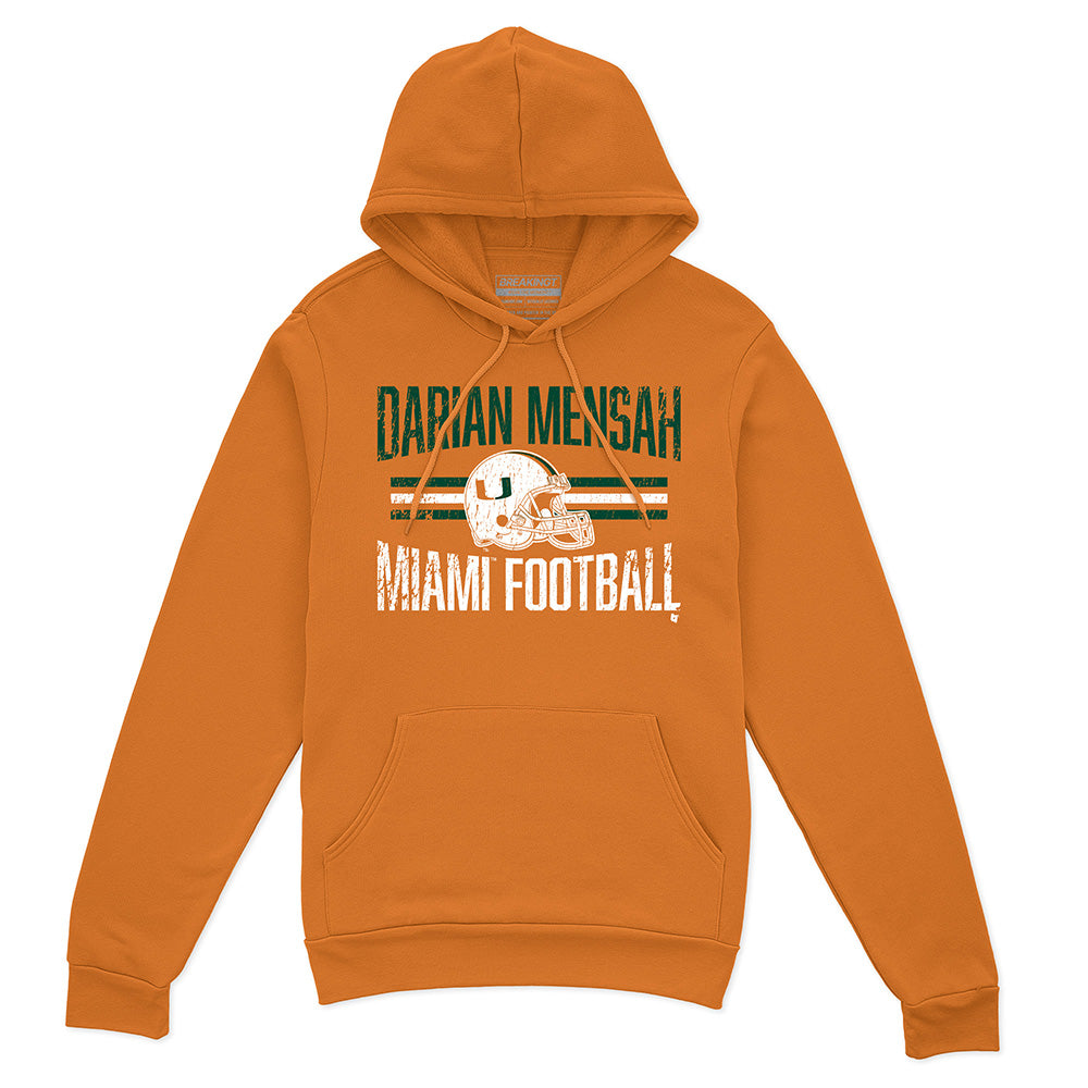 2622694 - Miami Football: Darian Mensah Helmet Hero