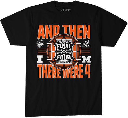 2621442 - 2026 NCAA Men's Final Four: And Then There Were Four