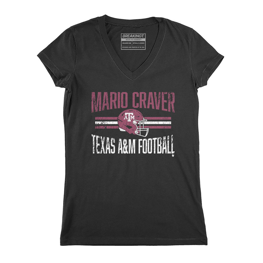 2622097 - Texas A&M Football: Mario Craver Helmet Hero
