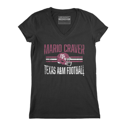 2622097 - Texas A&M Football: Mario Craver Helmet Hero