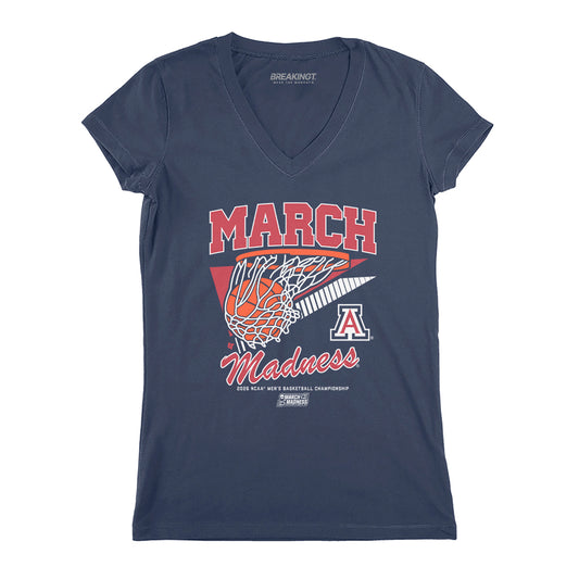 2620951 - Arizona Wildcats MBB: 2026 March Madness Retro Swish