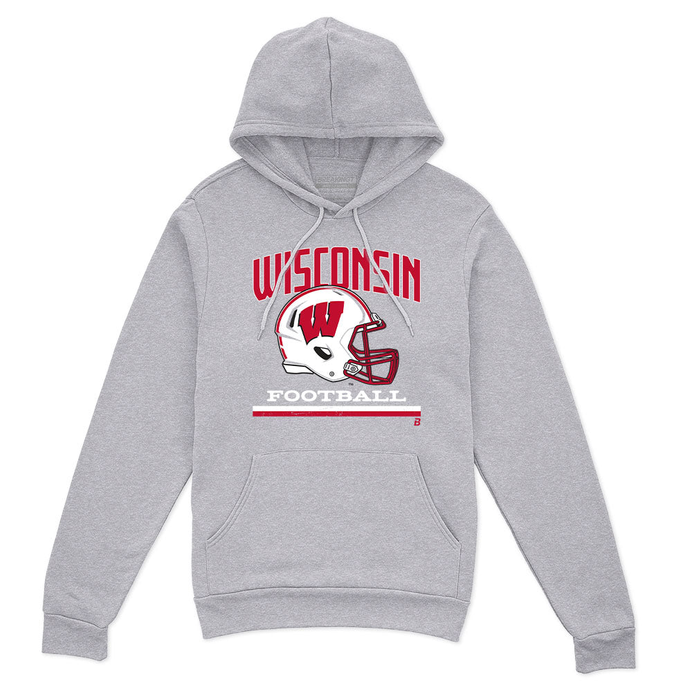 2624150 - Wisconsin Badgers: Vintage Helmet