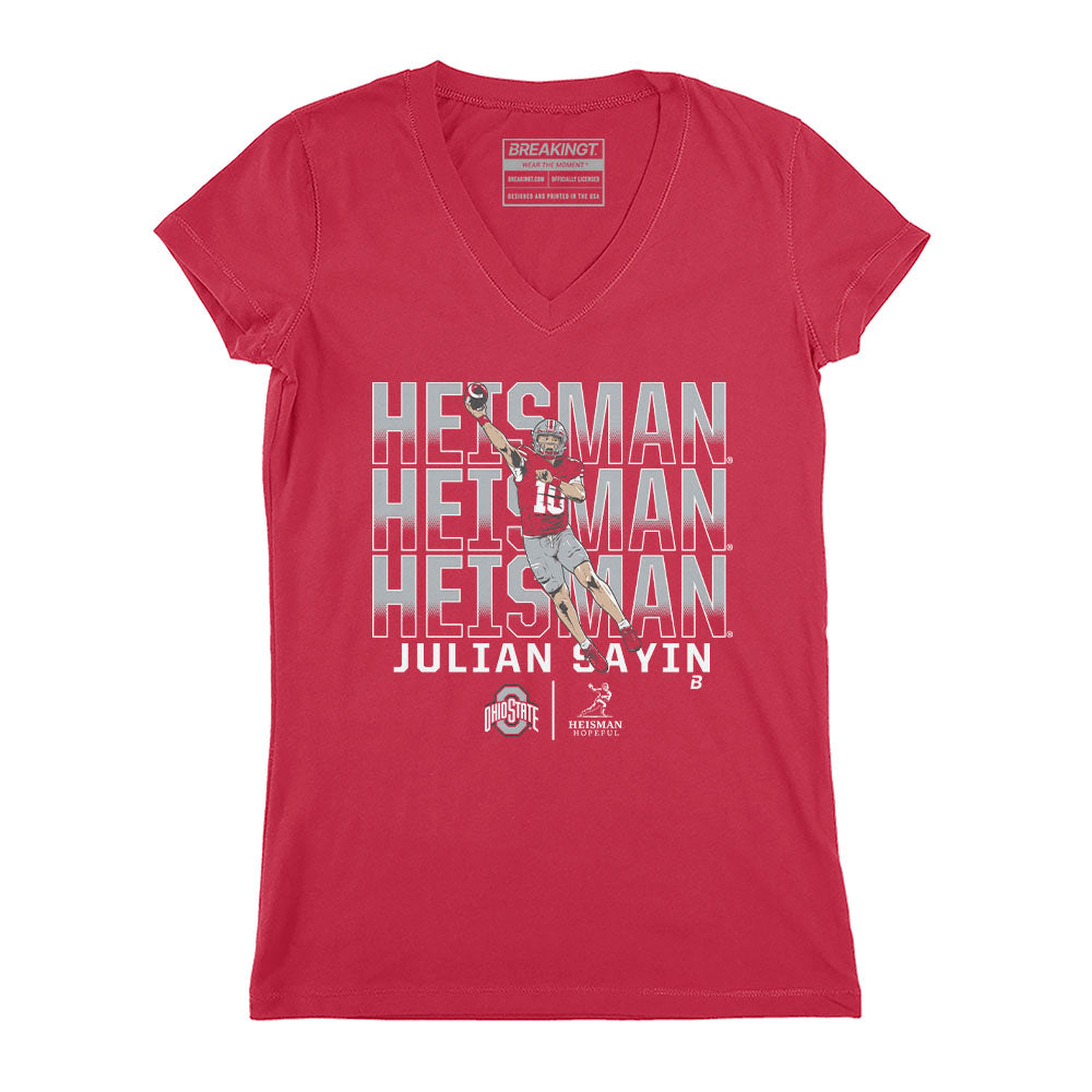 2623720 - Ohio State Football: Julian Sayin Heisman Hopeful Name Pose