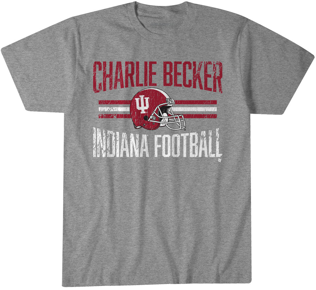 2622082 - Indiana Football: Charlie Becker Helmet Hero