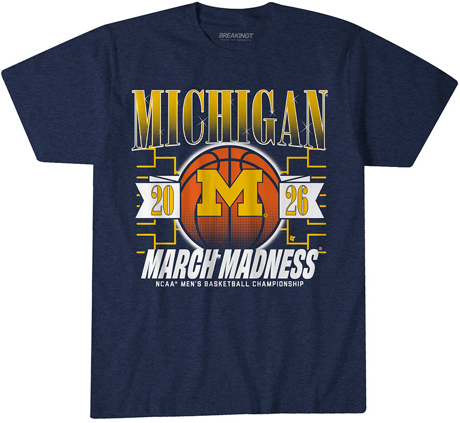 2621176 - Michigan Wolverines MBB: 2026 March Madness