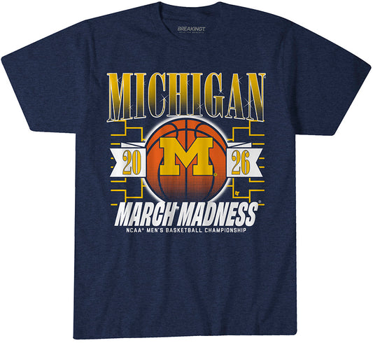 2621176 - Michigan Wolverines MBB: 2026 March Madness