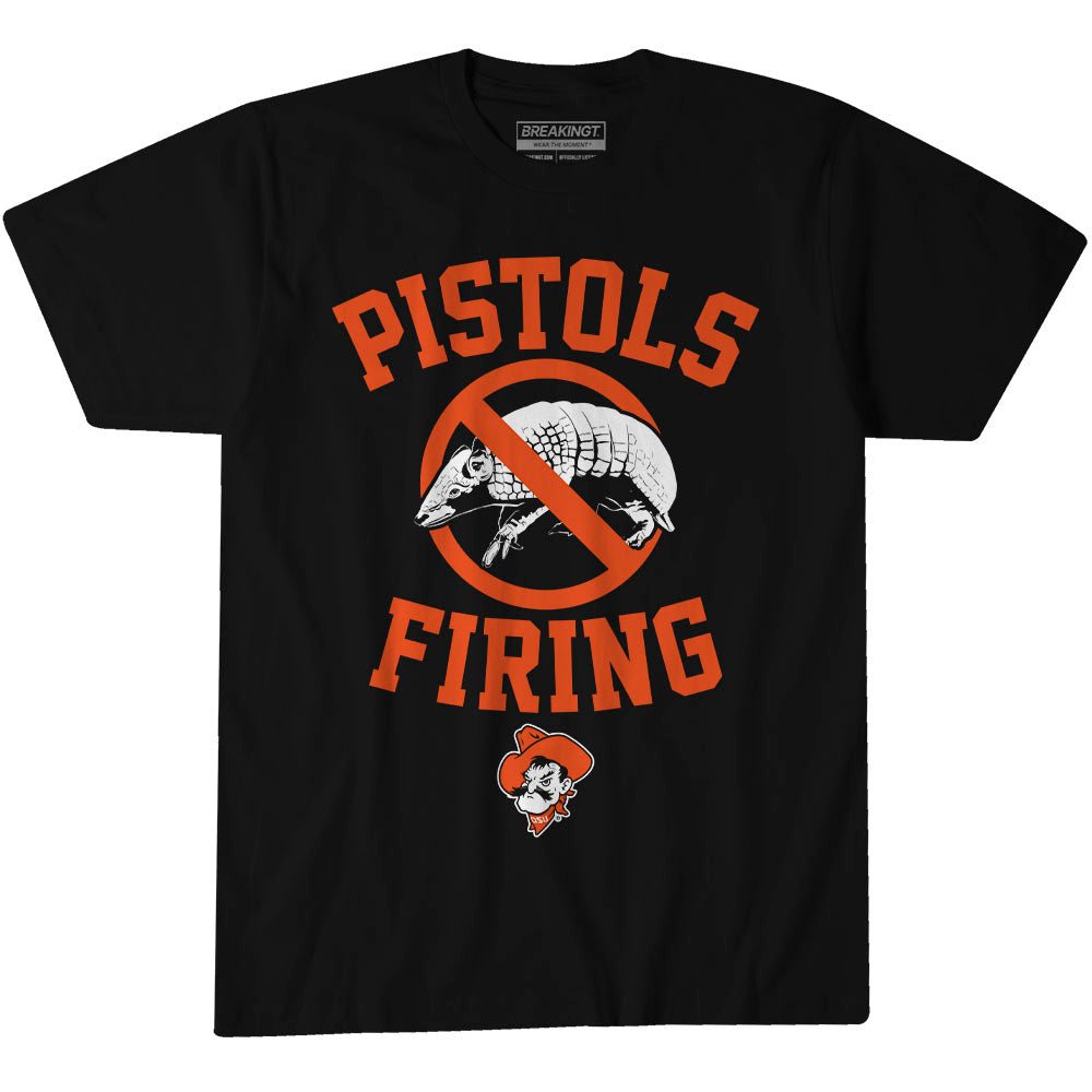 2623585 - Oklahoma State Football: Pistols Firing