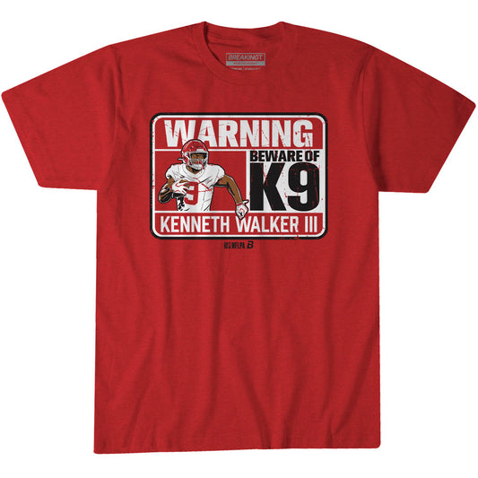2624006 - Kenneth Walker III: Beware Of K9