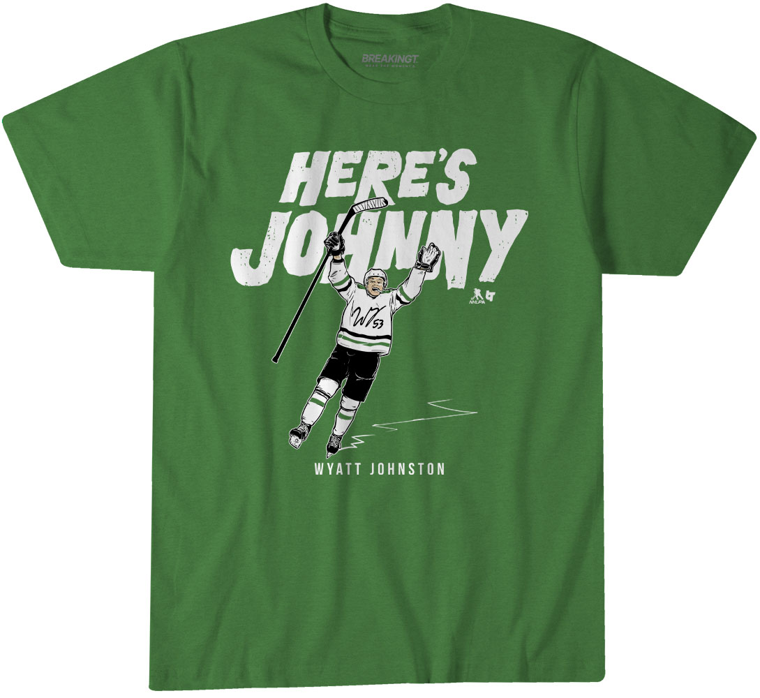 2621900 - Wyatt Johnston: Here's Johnny