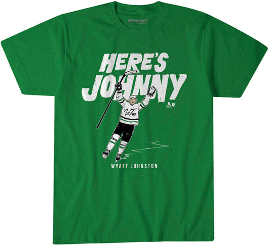 2621900 - Wyatt Johnston: Here's Johnny