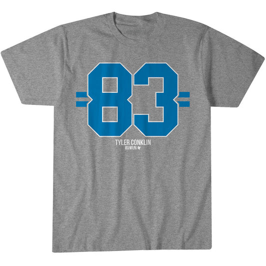 2622548 - Tyler Conklin Name Number Stripe