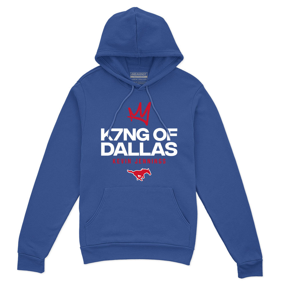 2623615 - SMU Football: Kevin Jennings K7NG Of Dallas (White)