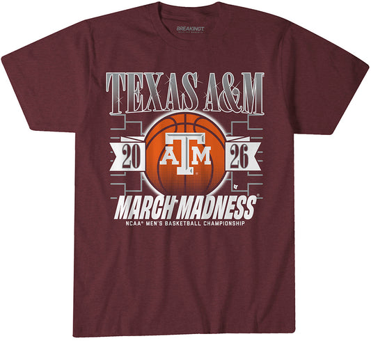 2621246 - Texas A&M Aggies MBB: 2026 March Madness