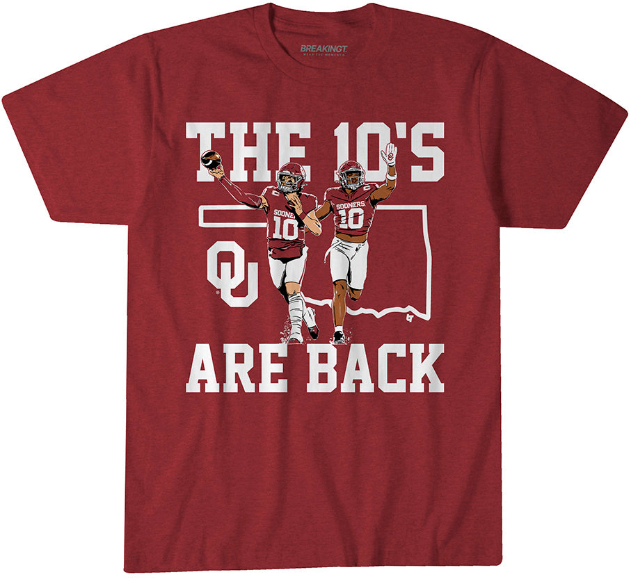 2621791 - Oklahoma Football: Kip Lewis & John Mateer The 10's Are Back